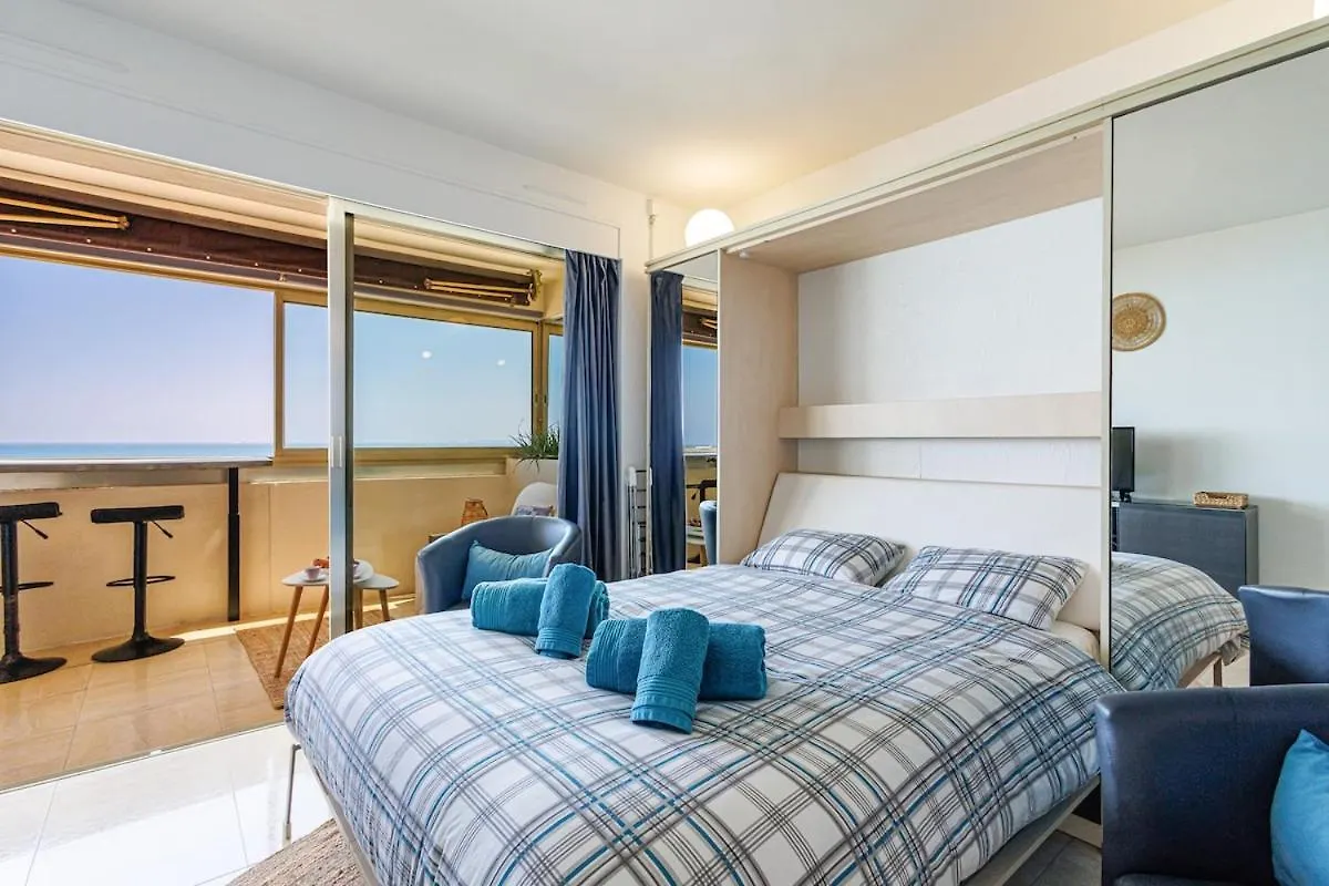 Appartement Sea View- Beach- Chic & Air-Conditioned Saint-Laurent-du-Var France
