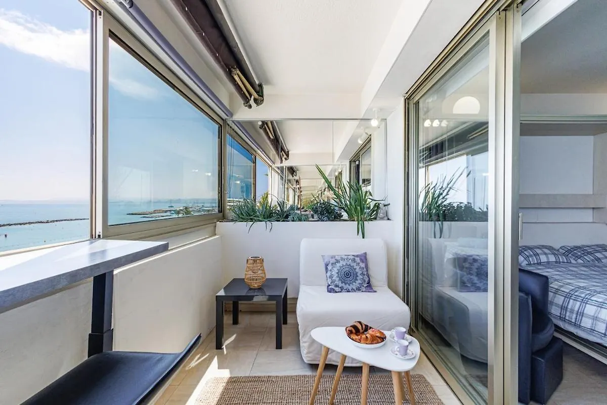 Sea View- Beach- Chic & Air-Conditioned Saint-Laurent-du-Var 0*,